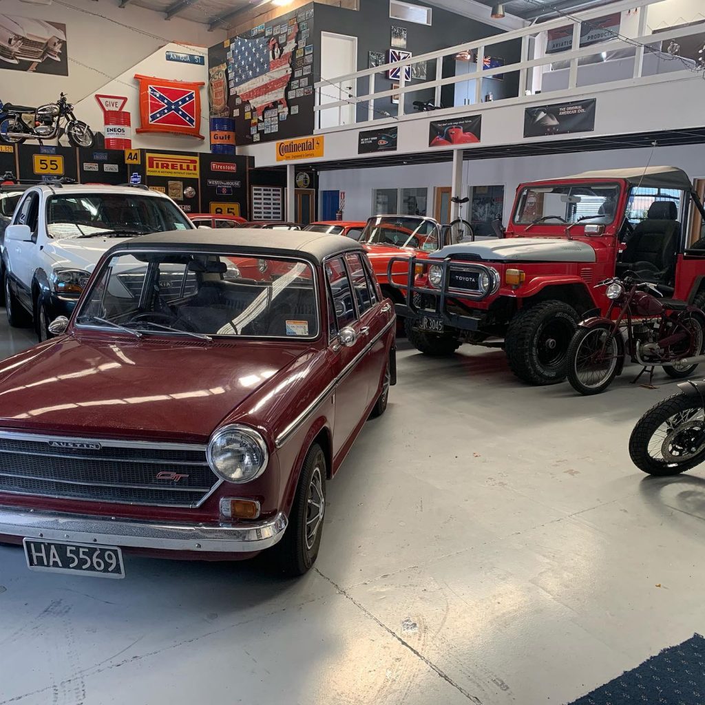 Stock Butler Motor Company